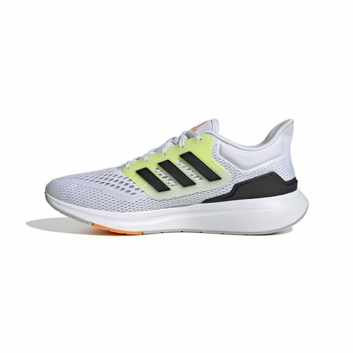 Zapatillas de Running para Adultos Adidas EQ21 Run Blanco 7