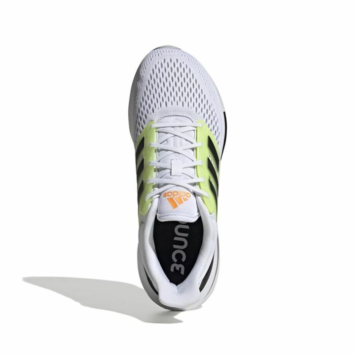 Zapatillas de Running para Adultos Adidas EQ21 Run Blanco 4