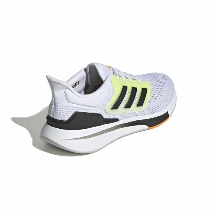 Zapatillas de Running para Adultos Adidas EQ21 Run Blanco 5