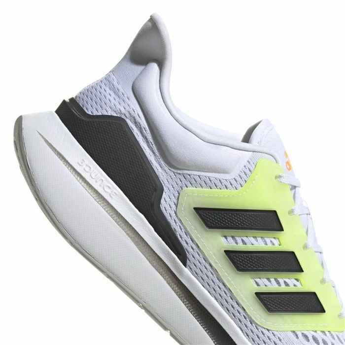 Zapatillas de Running para Adultos Adidas EQ21 Run Blanco 2