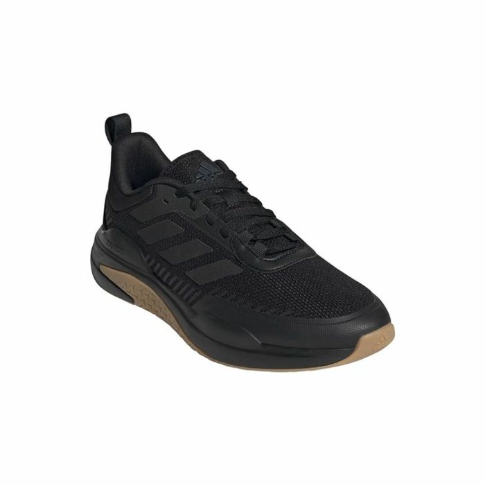 Zapatillas de Running para Adultos Adidas Trainer V Negro 4