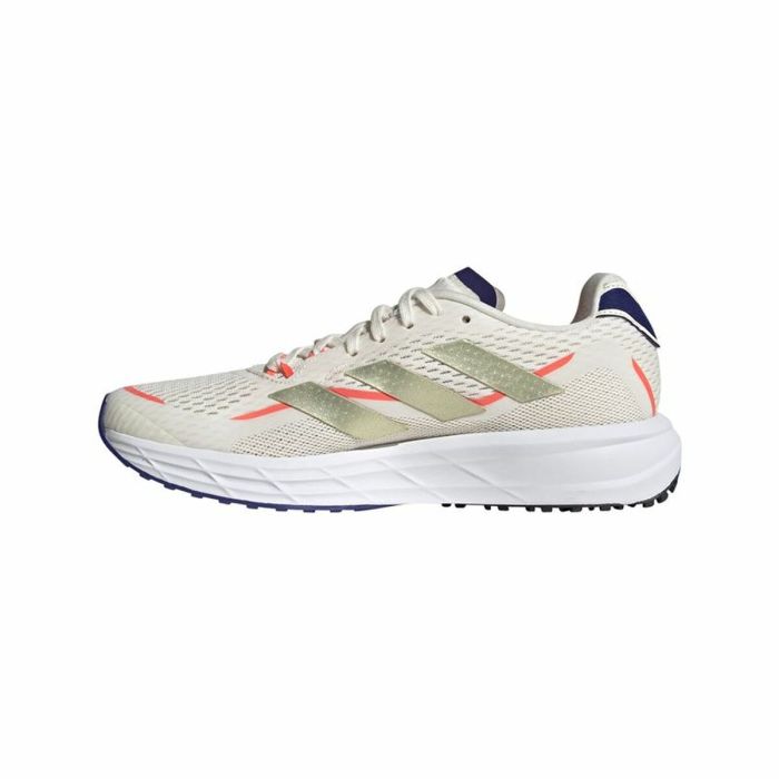 Zapatillas de Running para Adultos Adidas SL20.3 Blanco Natural 7