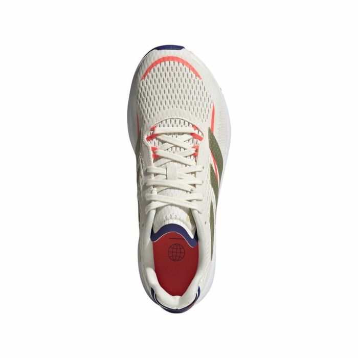 Zapatillas de Running para Adultos Adidas SL20.3 Blanco Natural 4