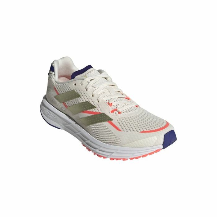 Zapatillas de Running para Adultos Adidas SL20.3 Blanco Natural 6