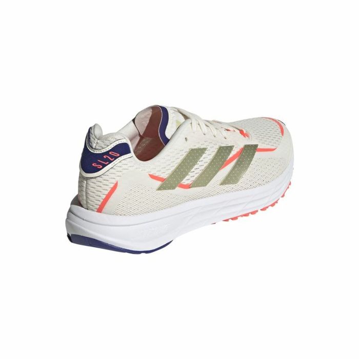 Zapatillas de Running para Adultos Adidas SL20.3 Blanco Natural 5