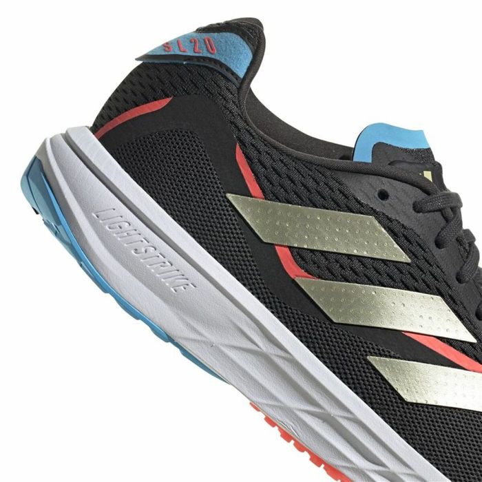 Zapatillas de Running para Adultos Adidas SL20.3 Negro 2