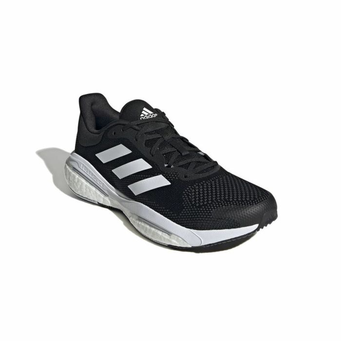 Zapatillas de Running para Adultos Adidas Solarglide 5 Negro Hombre 4