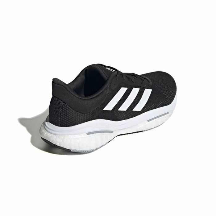 Zapatillas de Running para Adultos Adidas Solarglide 5 Negro Hombre 3