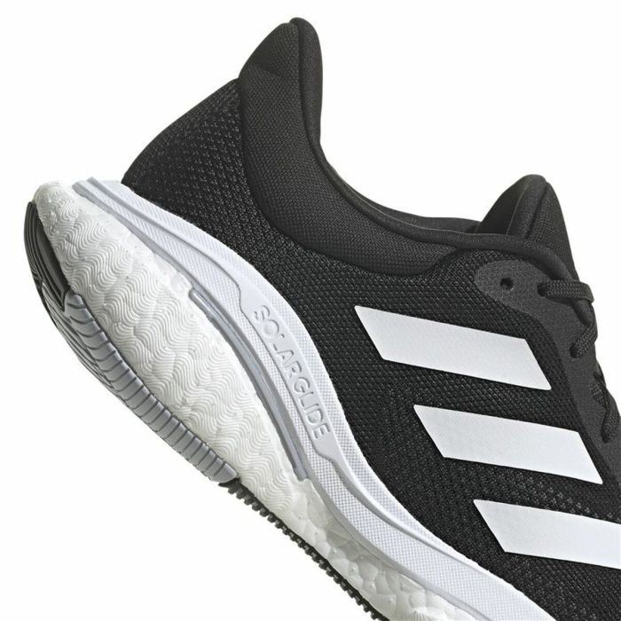Zapatillas de Running para Adultos Adidas Solarglide 5 Negro Hombre 2