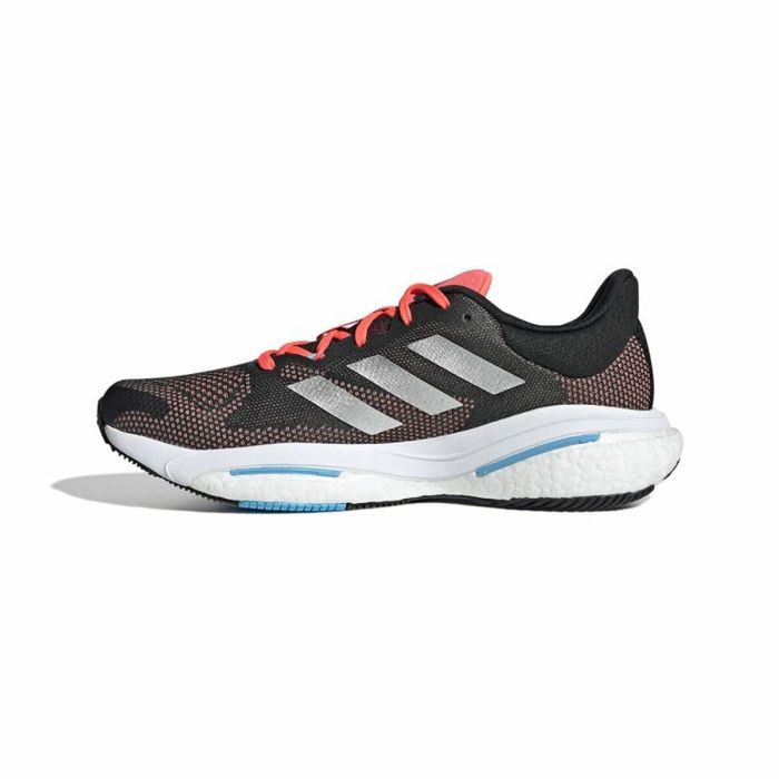 Zapatillas de Running para Adultos Adidas SolarGlide 5 Negro Hombre 8