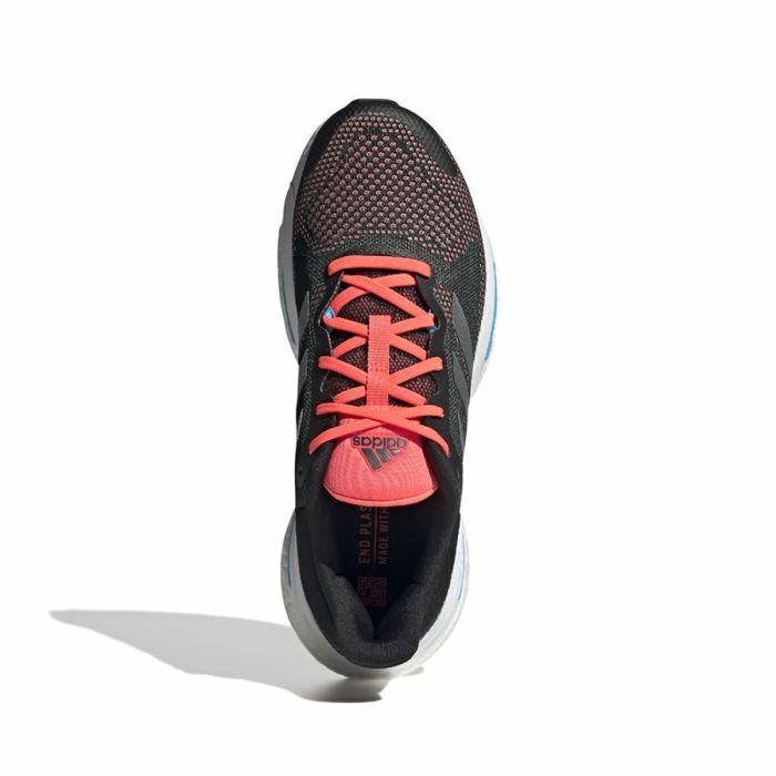 Zapatillas de Running para Adultos Adidas SolarGlide 5 Negro Hombre 7