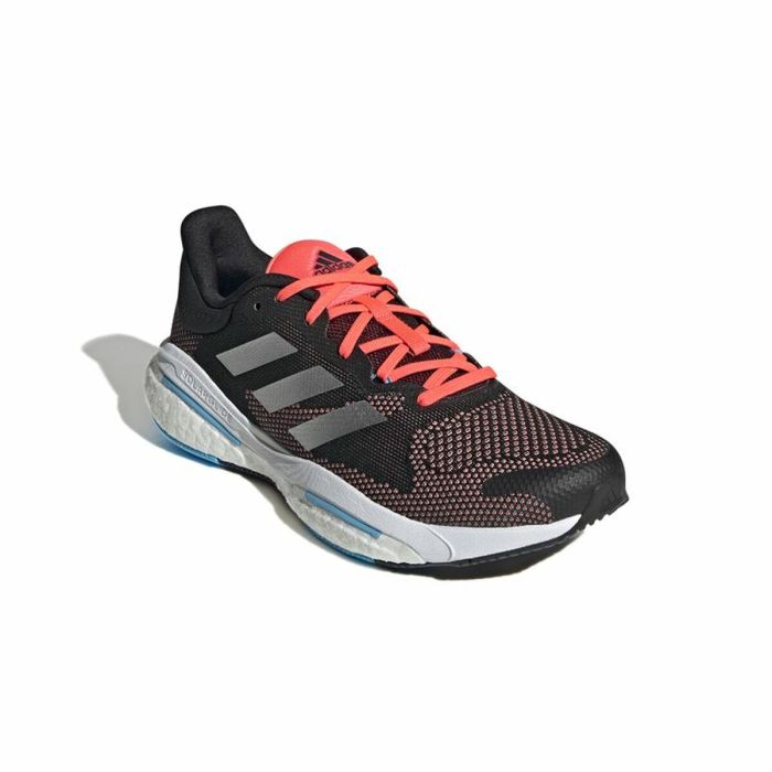 Zapatillas de Running para Adultos Adidas SolarGlide 5 Negro Hombre 5