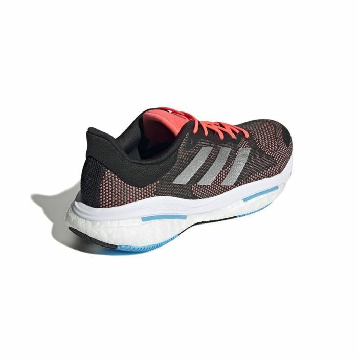 Zapatillas de Running para Adultos Adidas SolarGlide 5 Negro Hombre 4