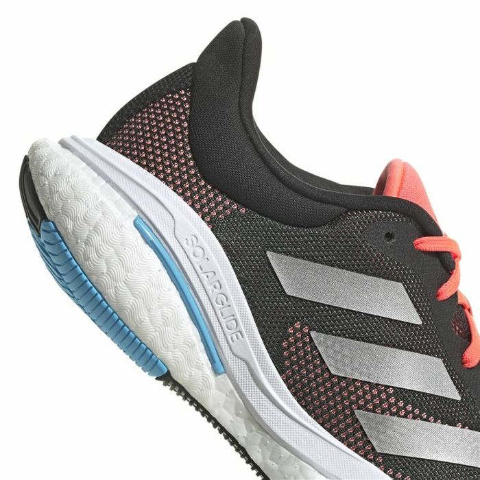 Zapatillas de Running para Adultos Adidas SolarGlide 5 Negro Hombre 3