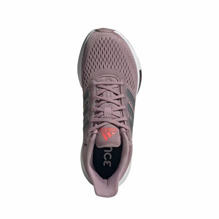 Zapatillas de Running para Adultos Adidas EQ21 Run Morado 4