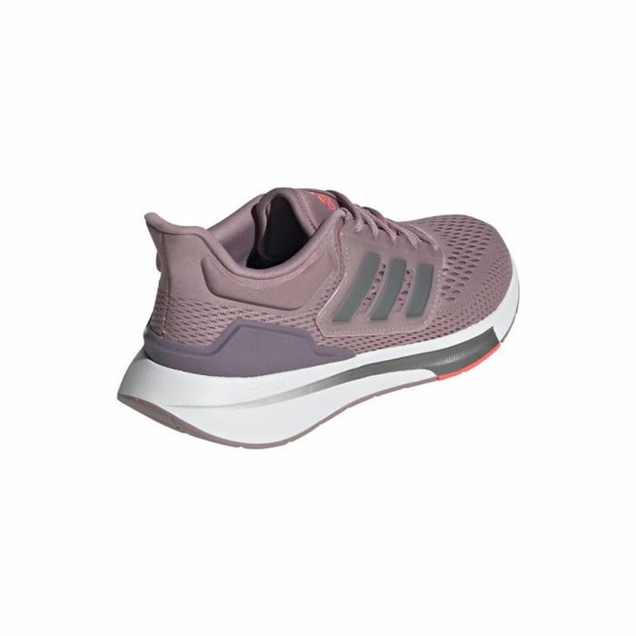 Zapatillas de Running para Adultos Adidas EQ21 Run Morado 5