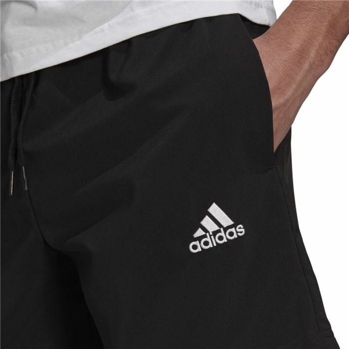 Pantalones Cortos Deportivos para Hombre Adidas Aeroready Essentials Chelsea Negro 2