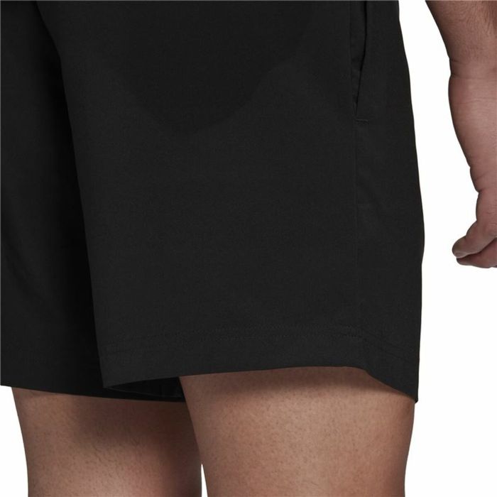 Pantalones Cortos Deportivos para Hombre Adidas Aeroready Essentials Chelsea Negro 1