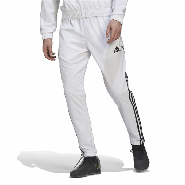 Pantalón de Entrenamiento de Fútbol para Adultos Adidas Condivo Real Madrid 22 Blanco Hombre 5
