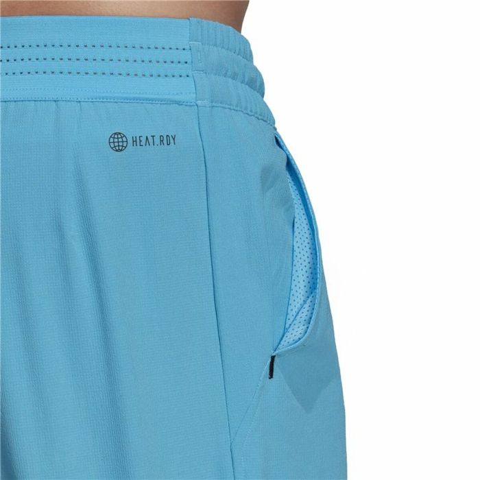 Pantalones Cortos Deportivos para Hombre Adidas Heat Ready Ergo Azul claro 1