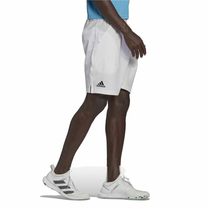 Pantalones Cortos Deportivos para Hombre Adidas Ergo  Blanco 2