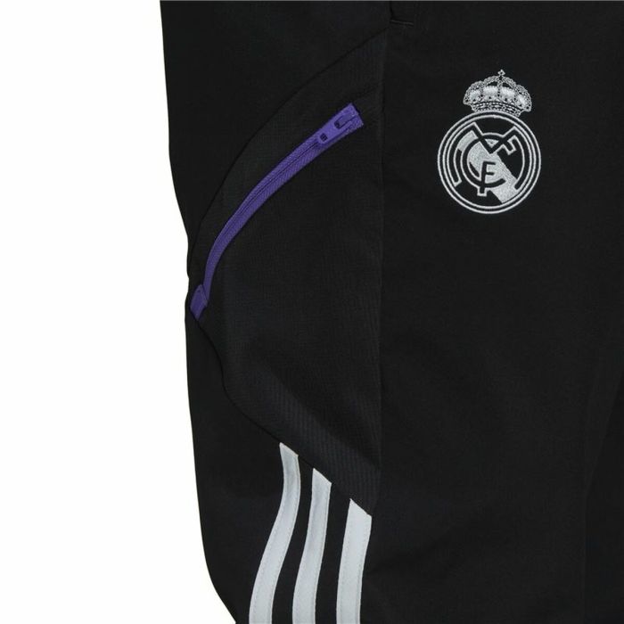 Pantalón de Entrenamiento de Fútbol para Adultos Adidas Condivo Real Madrid 22 Negro Hombre 2
