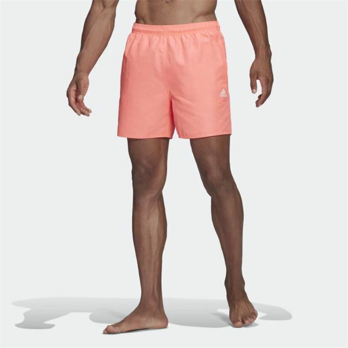 Bañador Hombre Adidas Solid Coral 4