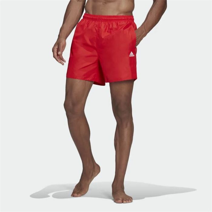 Bañador Hombre Adidas Solid Rojo 4