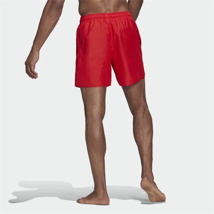 Bañador Hombre Adidas Solid Rojo 3