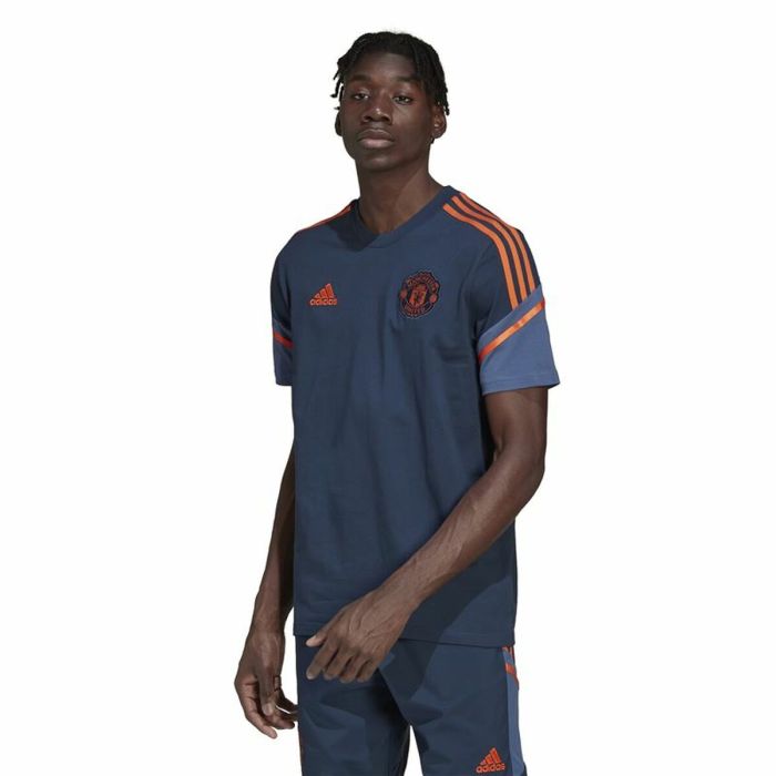 Camiseta de Fútbol de Manga Corta Hombre  Manchester United  Adidas Condivo 22 5