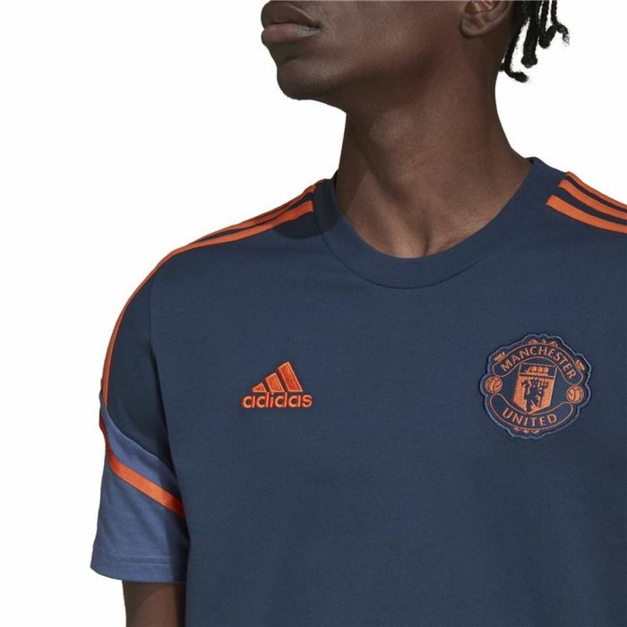 Camiseta de Fútbol de Manga Corta Hombre  Manchester United  Adidas Condivo 22 3