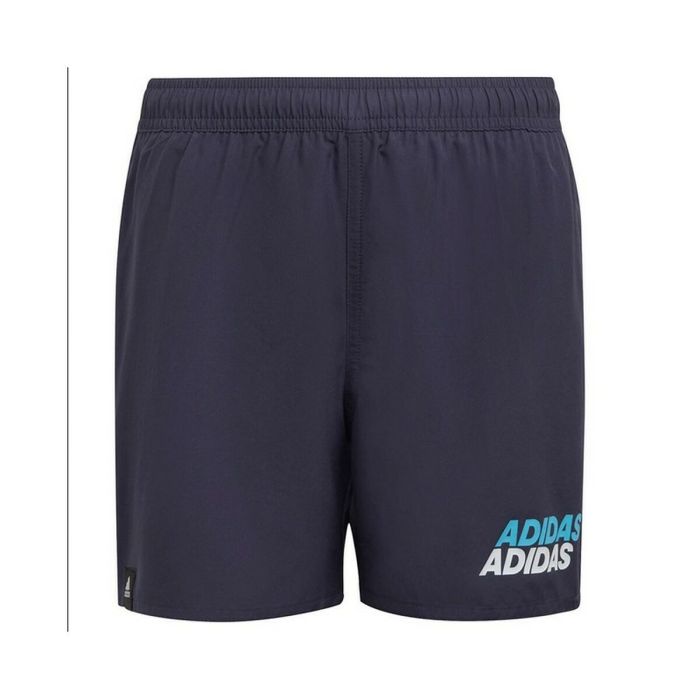 Pantalones Cortos Deportivos para Niños Adidas HD7373 Azul marino 3
