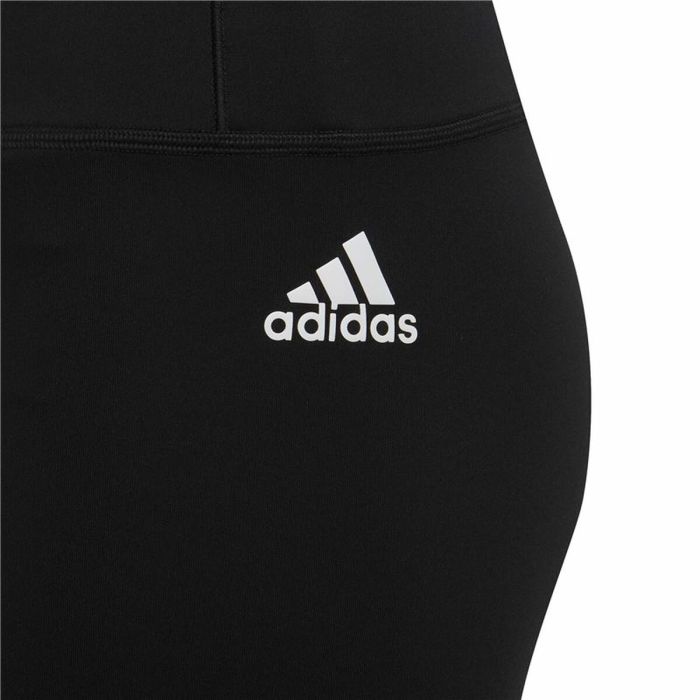 Mallas Deportivas para Niños Adidas Optime Aeroready Negro 2