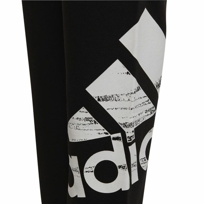 Pantalón de Chándal para Niños Adidas Big Logo Negro 1
