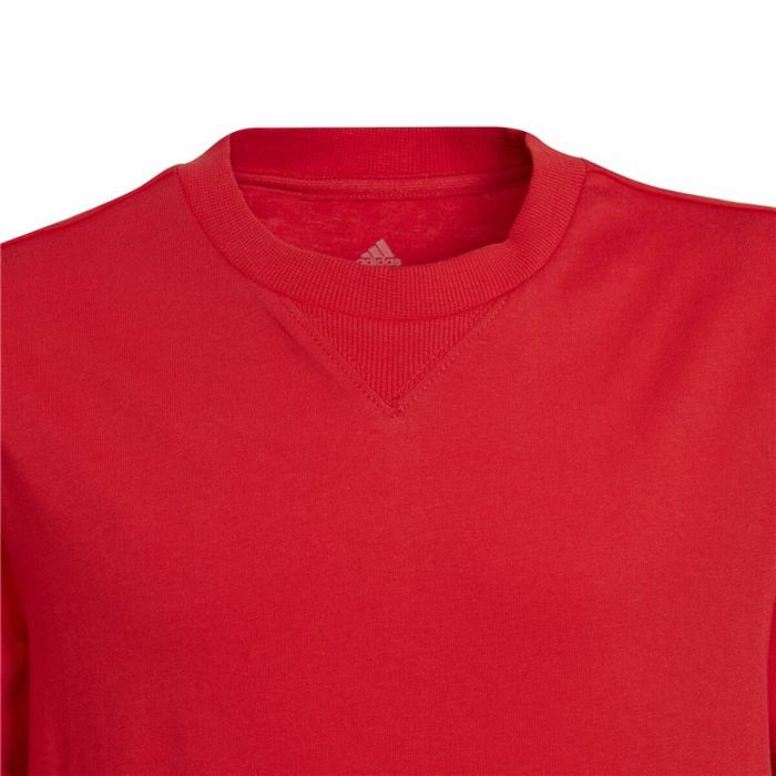 Camiseta de Manga Corta Adidas Big Logo Rojo 1