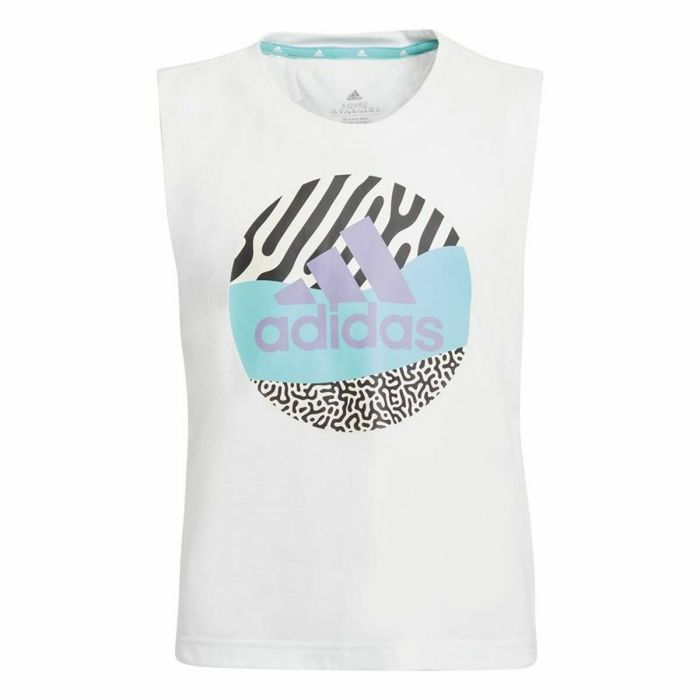 Camiseta de Tirantes Infantil Adidas Aeroready Girl Power 1