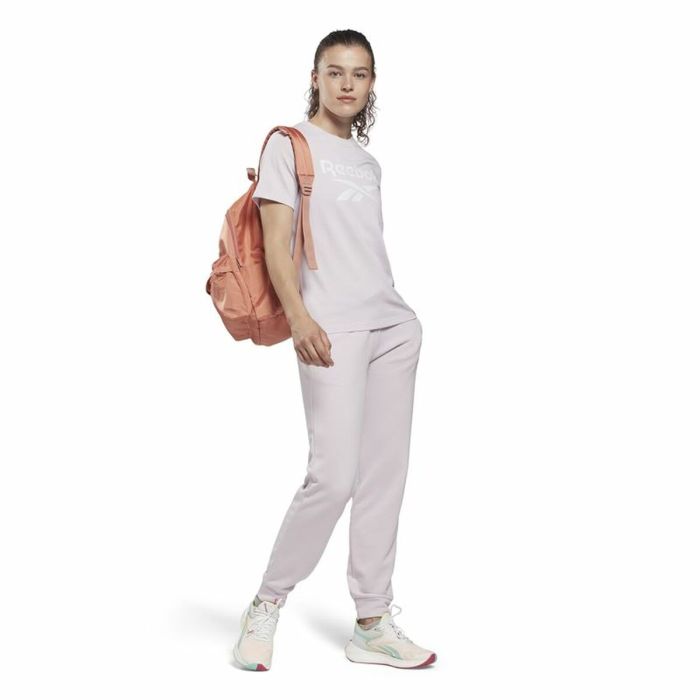 Camiseta de Manga Corta Mujer Reebok Identity Rosa claro 3 Camiseta de Manga Corta Mujer Reebok Identity Rosa claro 3