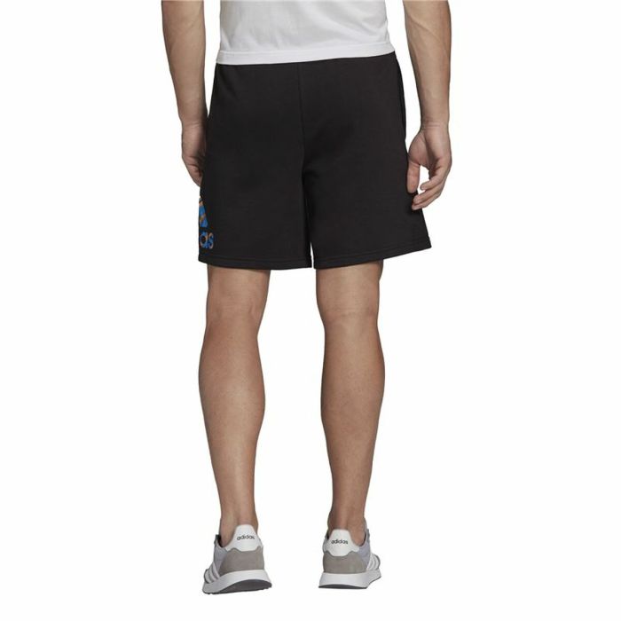 Pantalones Cortos Deportivos para Hombre Adidas Camo Negro 2
