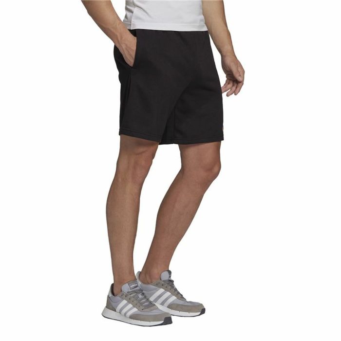 Pantalones Cortos Deportivos para Hombre Adidas Camo Negro 1