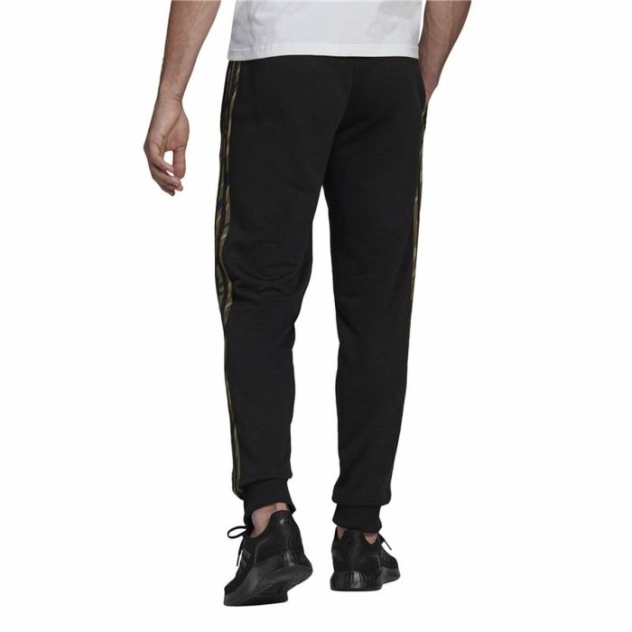 Pantalón Largo Deportivo Adidas Essentials Camo Print Negro Hombre 3