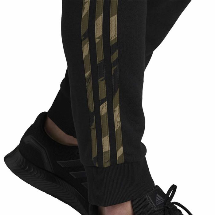 Pantalón Largo Deportivo Adidas Essentials Camo Print Negro Hombre 1