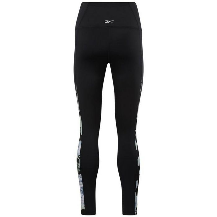 Mallas Deportivas de Mujer Reebok Negro 1 Mallas Deportivas de Mujer Reebok Negro 1
