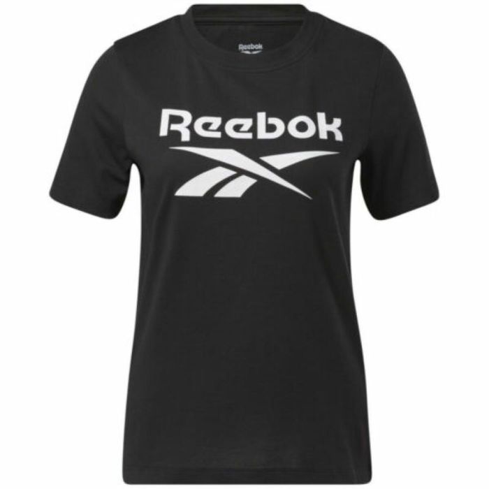 Camiseta de Manga Corta Mujer Reebok RI BL TEE HB2271 Negro 1