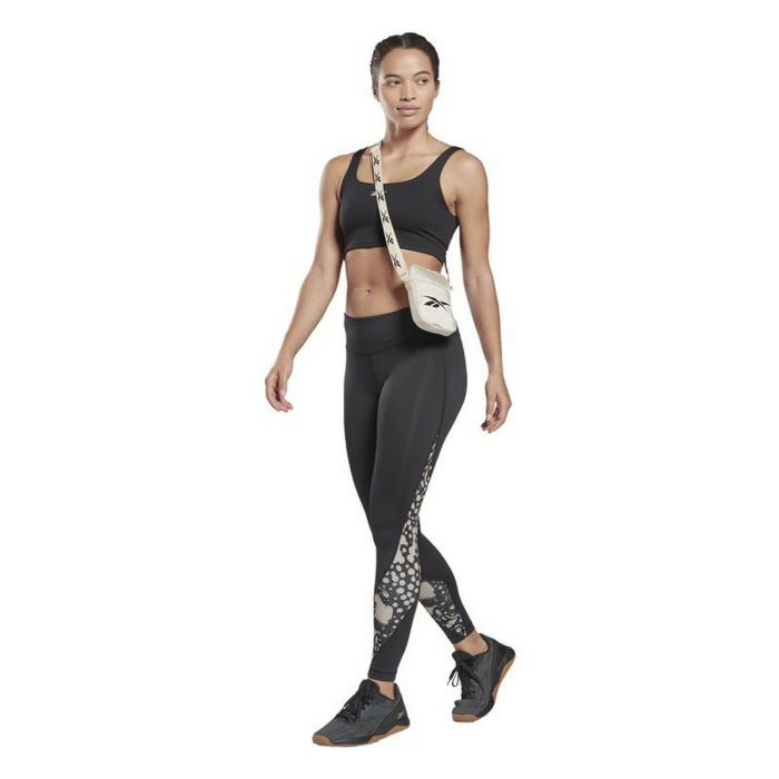 Mallas Deportivas de Mujer Reebok Negro 4 Mallas Deportivas de Mujer Reebok Negro 4