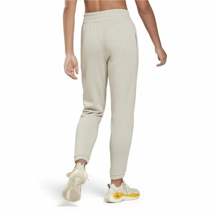 Pantalón de Chándal para Adultos Reebok Tape Pack Blanco Mujer 2