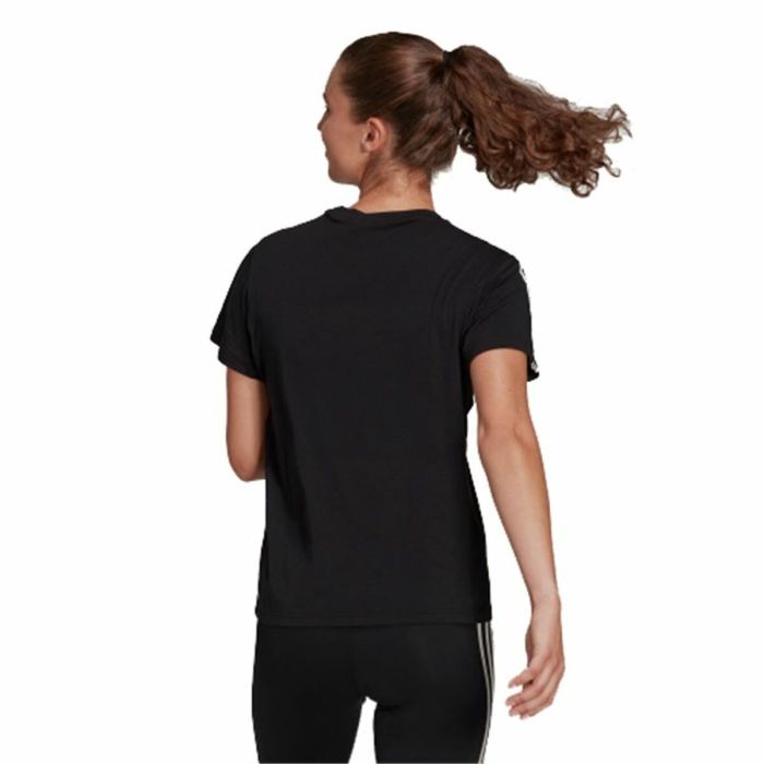 Camiseta de Manga Corta Mujer Adidas TC Negro 1