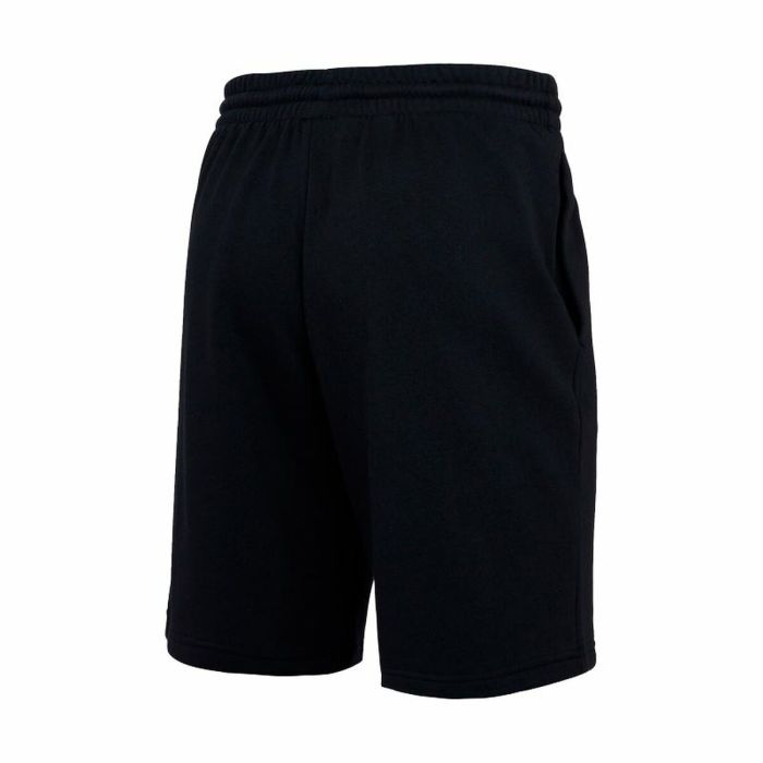 Pantalones Cortos Deportivos para Hombre Adidas French Terry Negro 1