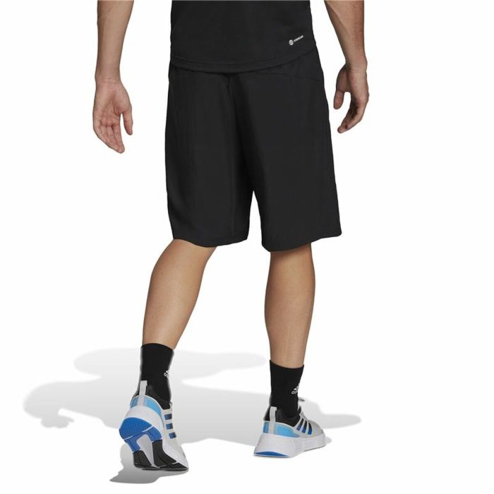Pantalones Cortos Deportivos para Hombre Adidas AeroReady Designed Negro 4