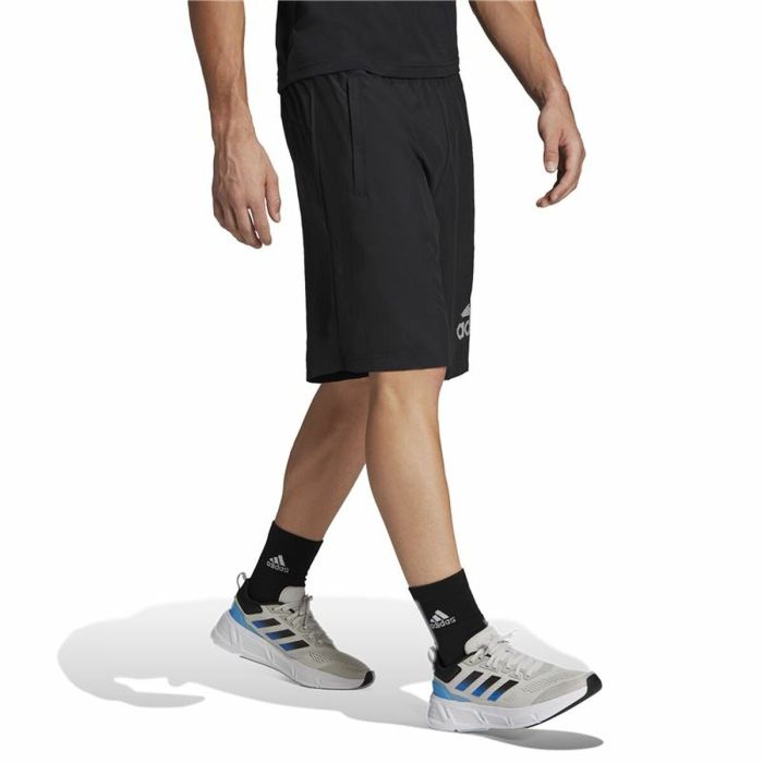 Pantalones Cortos Deportivos para Hombre Adidas AeroReady Designed Negro 3