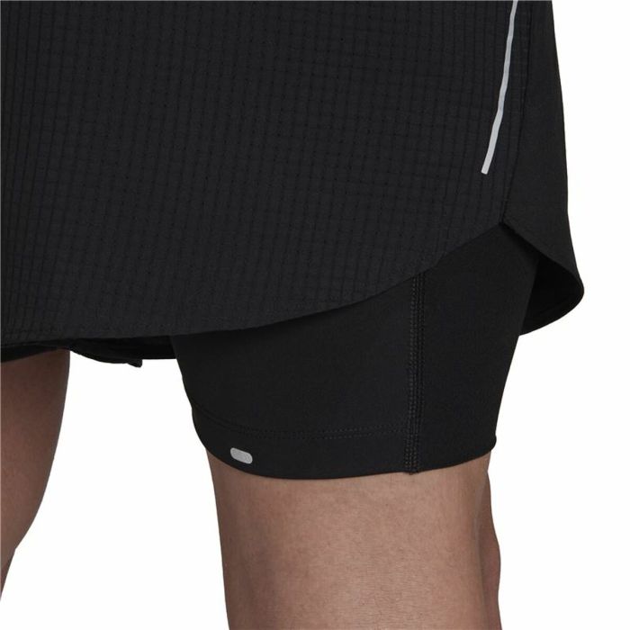 Pantalones Cortos Deportivos para Hombre Adidas Two-in-One Negro 2